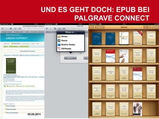 2010: mehr E-Books als Hardcover