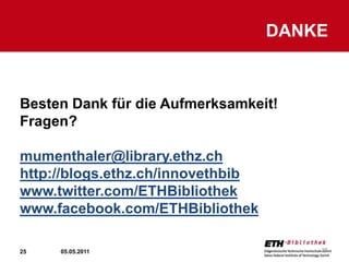 E-Journals und auch E-Books (kapitelweise)