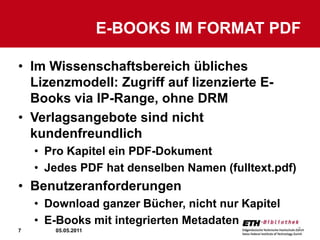 Mehr dazu im WorkshopE-Book-Reader vsTablets02.05.20112