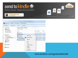 www.amazon.com/gp/sendtokindle
 