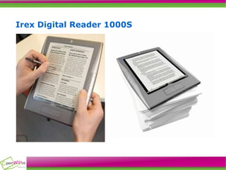 Irex Digital Reader 1000S 
