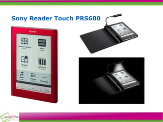 Sony Reader Touch PRS600 