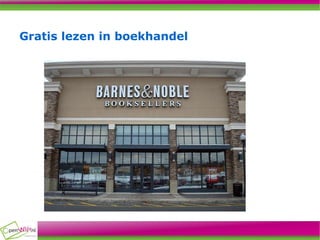 Gratis lezen in boekhandel 