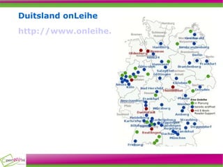 Duitsland onLeihe http://www.onleihe.net 