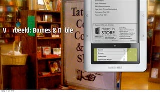 s êÄÉÉäÇW=_~êåÉë=C=k ÄäÉ



                       ! ! ! " # $ % & ' ( % $ ) *" + %




vrijdag 11 juni 2010
 