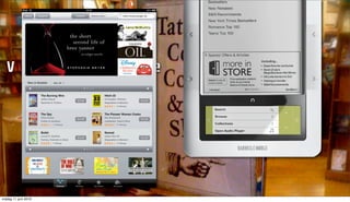 s êÄÉÉäÇW=_~êåÉë=C=k ÄäÉ



                       ! ! ! " # $ % & ' ( % $ ) *" + %




vrijdag 11 juni 2010
 