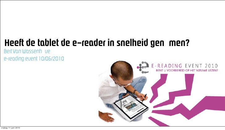 Ereader Vs Tablet Pc