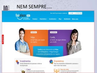 E oreconhecimentoé escasso