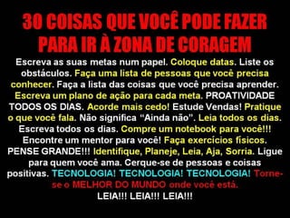 trabalhe em algo que não goste esofrapelo resto da vida