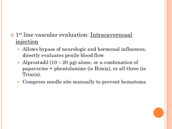 Erectile Dysfunction