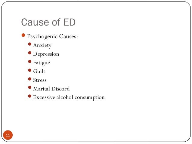 Anxiety erectile dysfunction viagra
