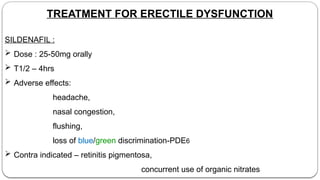 Erectile dysfunction OF MALE SEXUAL ORGAN.pptx