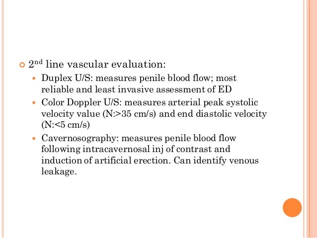 Venous leak viagra