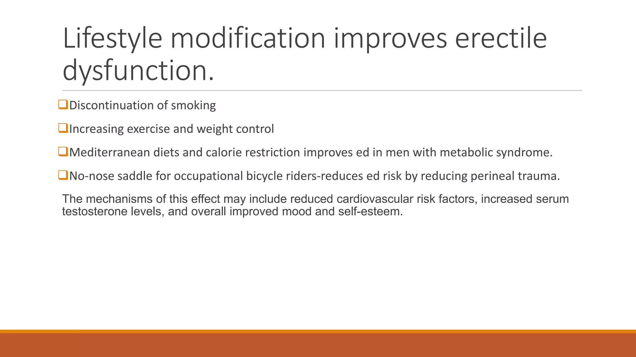 Erectile Dysfunction Management Pptx Photo Inspiration