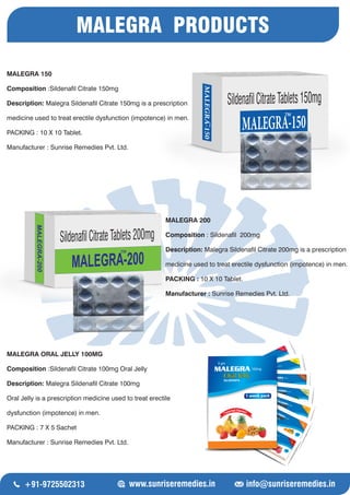 Malegra 100mg oral jelly sildenafil