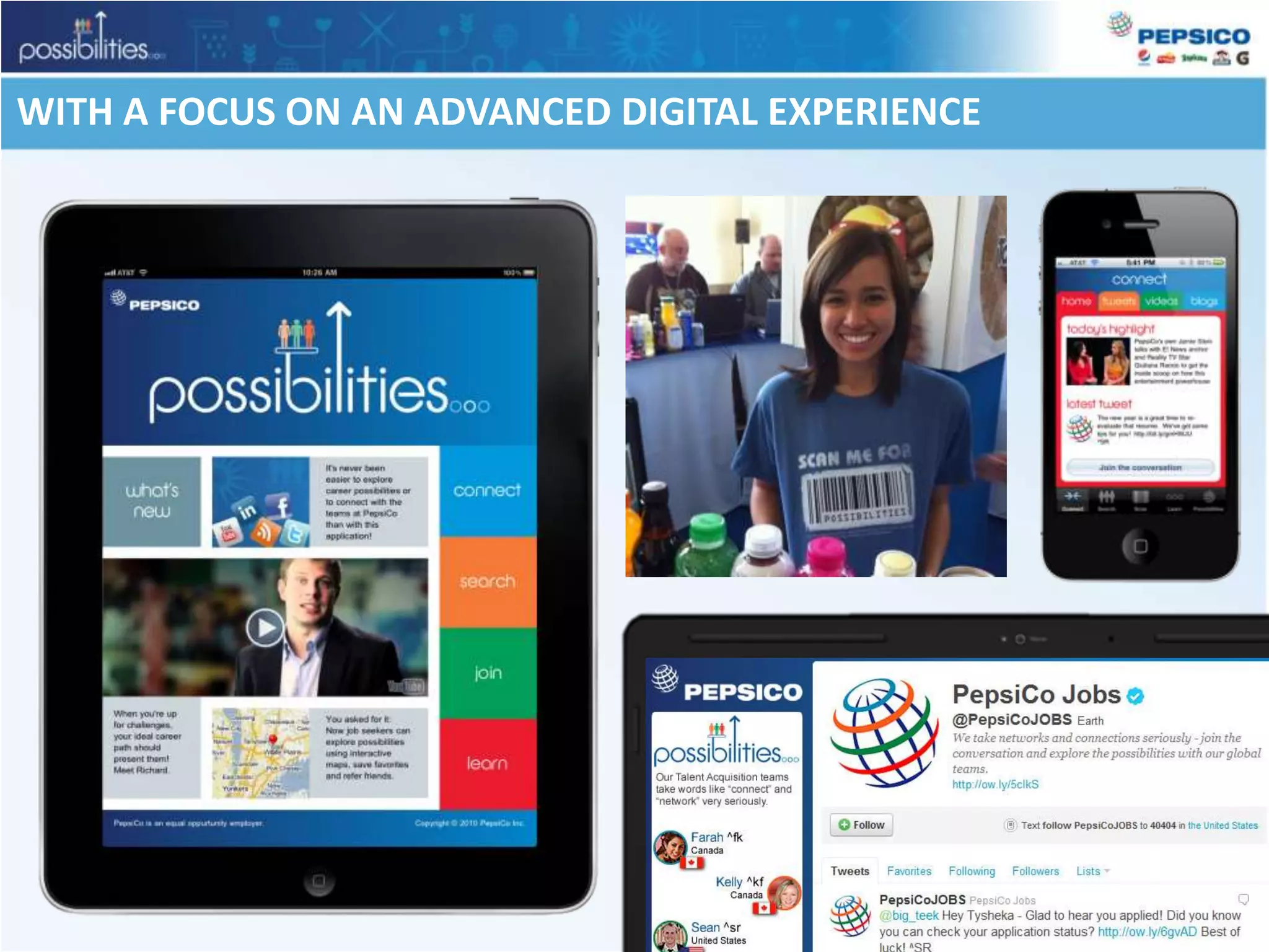 WITH A FOCUS ON AN ADVANCED DIGITAL EXPERIENCE