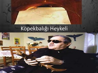 Köpekbalığı Heykeli
 
