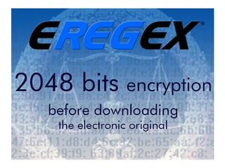 Eregex Eng