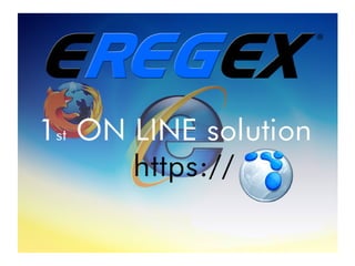 Eregex Eng