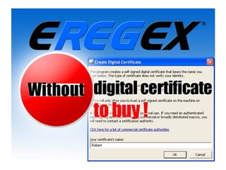 Eregex Eng