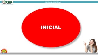 RESULTADOS EREHUA
INICIAL
 