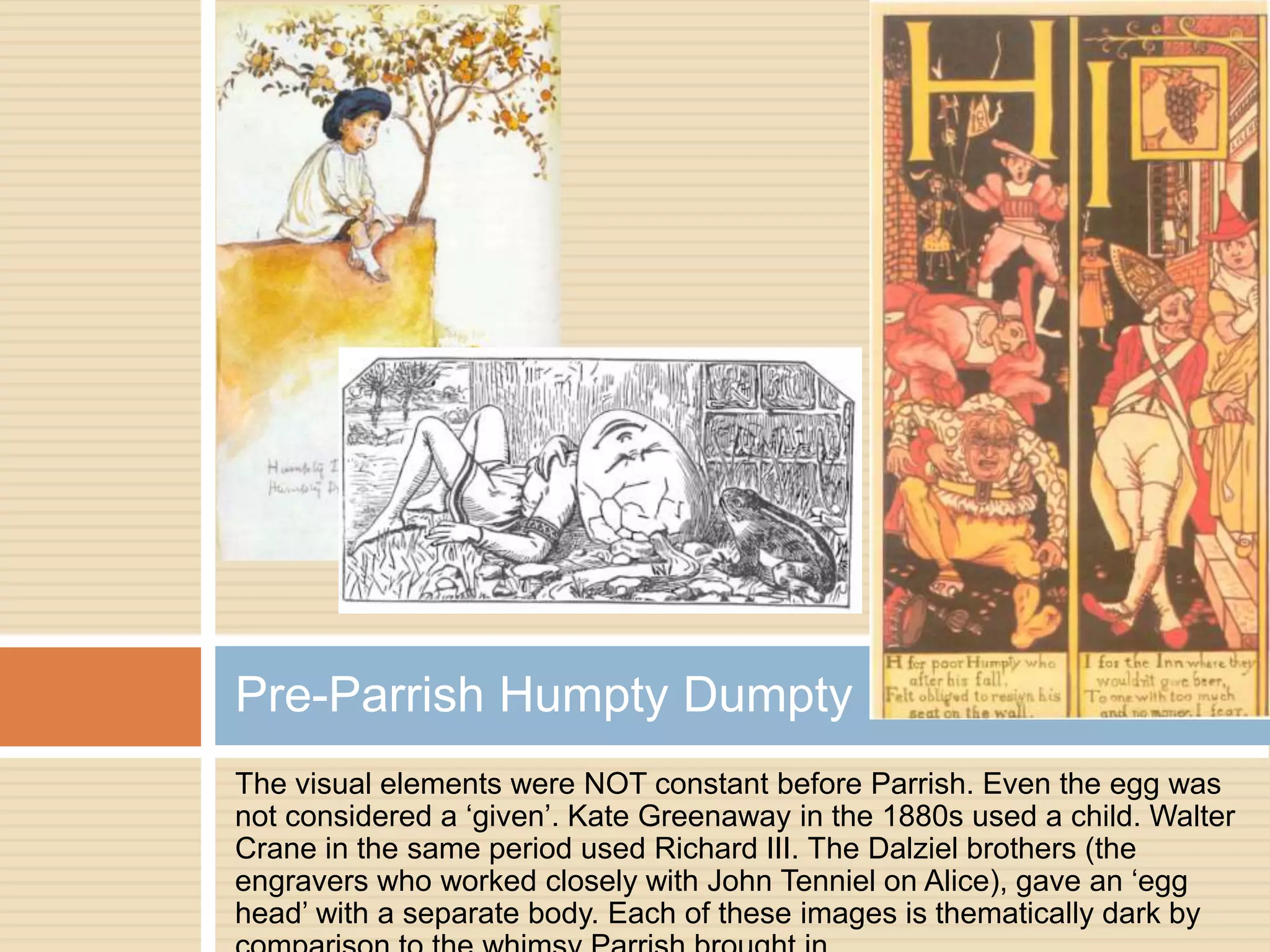 Putting Humpty Together Again: Visualization and Interpretation | PPT