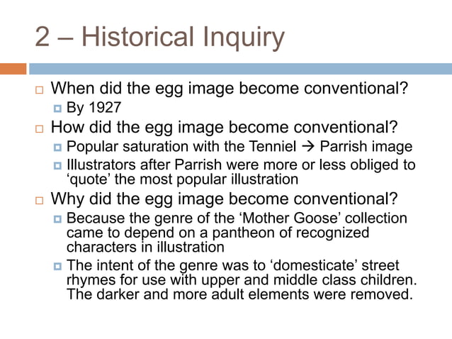 Putting Humpty Together Again: Visualization and Interpretation | PPT