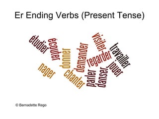 Er Ending Verbs (Present Tense)




© Bernadette Rego
 
