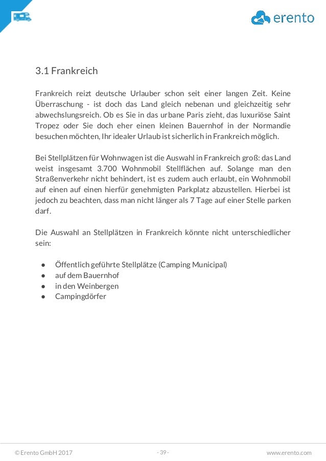 Erento Wohnmobil Ratgeber