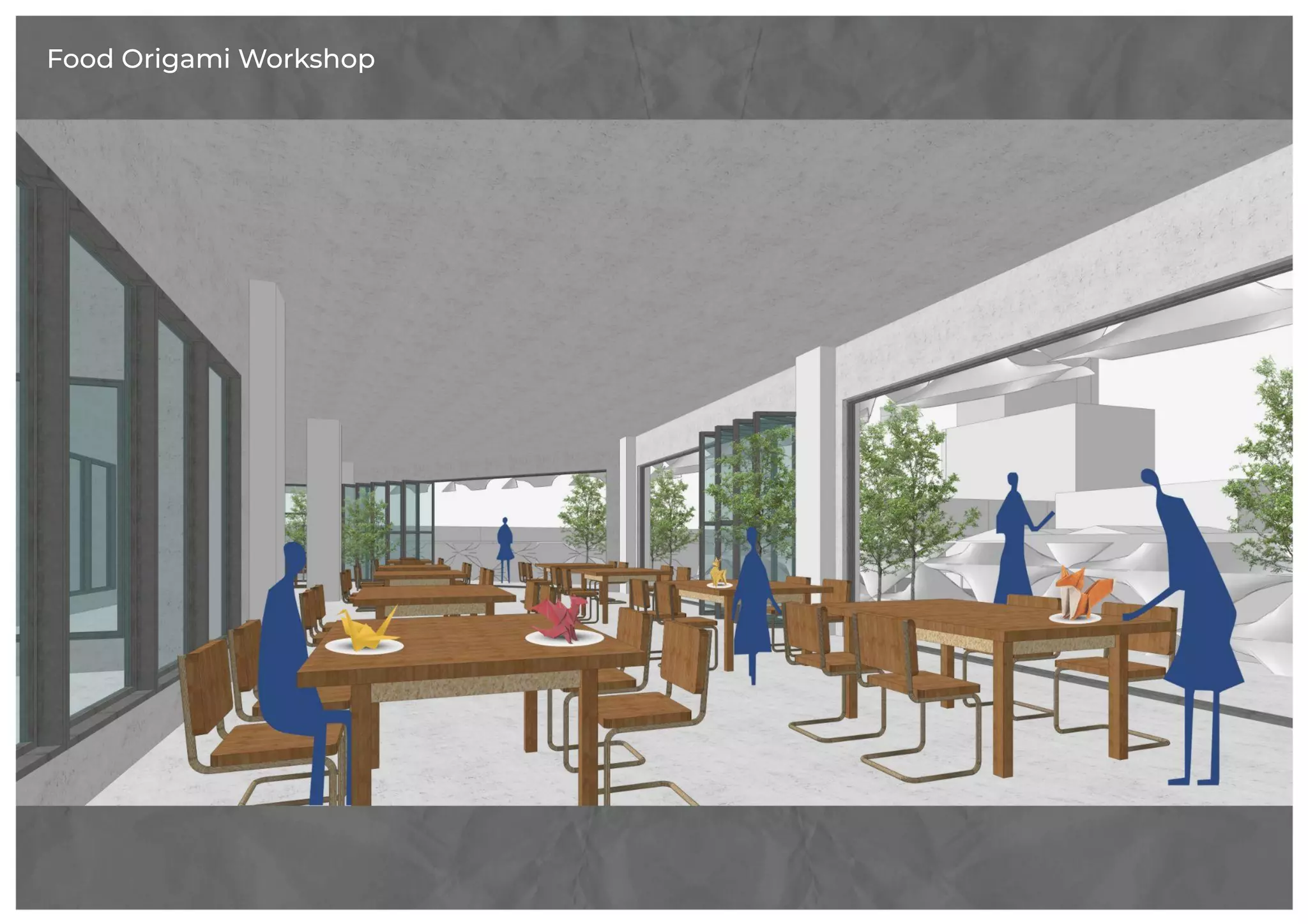 Food Origami Workshop
 