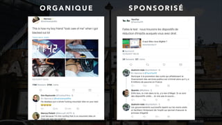 S P O N S O R I S ÉO R G A N I Q U E
 