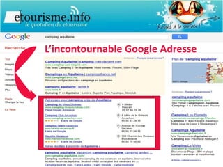 L’incontournable Google Adresse 