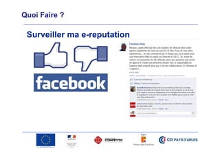 Quoi Faire ?

Surveiller ma e-reputation

 