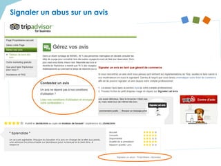 Signaler un abus sur un avis
 