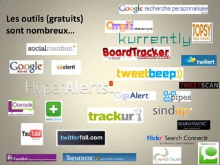 Les outils (gratuits) sont nombreux…