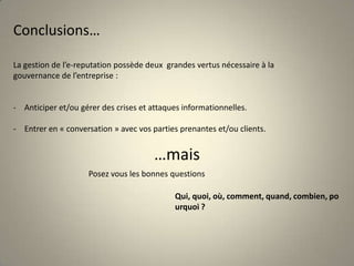 Repérer les influenceurs 