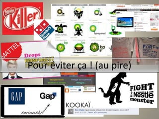 Pour éviter ça ! (au pire)