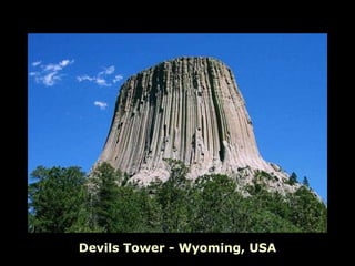 Devils Tower - Wyoming, USA 