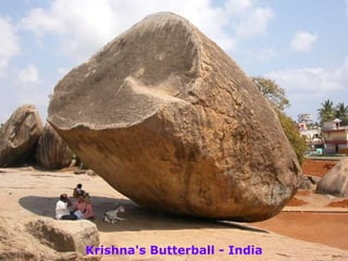 Krishna's Butterball - India 