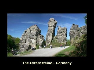 The Externsteine - Germany 