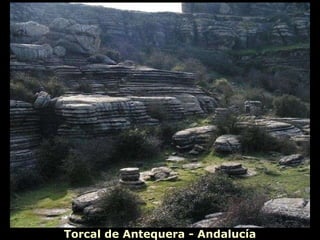 Torcal de Antequera - Andalucía 