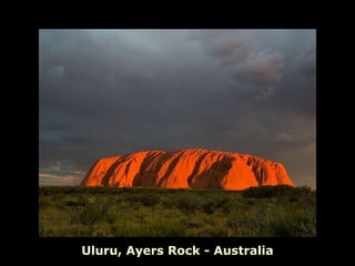 Uluru, Ayers Rock - Australia 