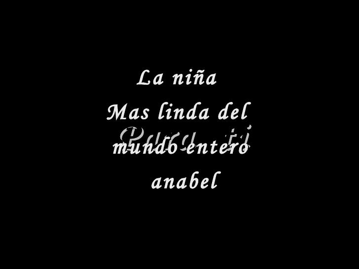 Eres Lo Mejor En Mi Vida