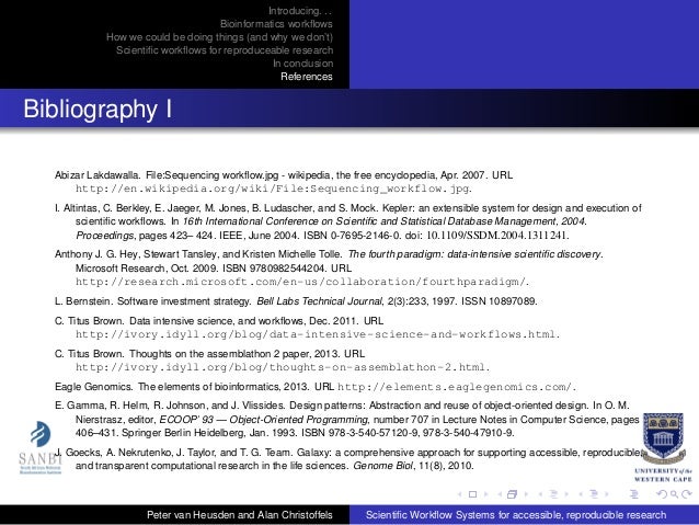 scientific workflow systems scientific workflow systems for accessible reproducible scientific workflow systems scientific workflow systems for accessible reproducible