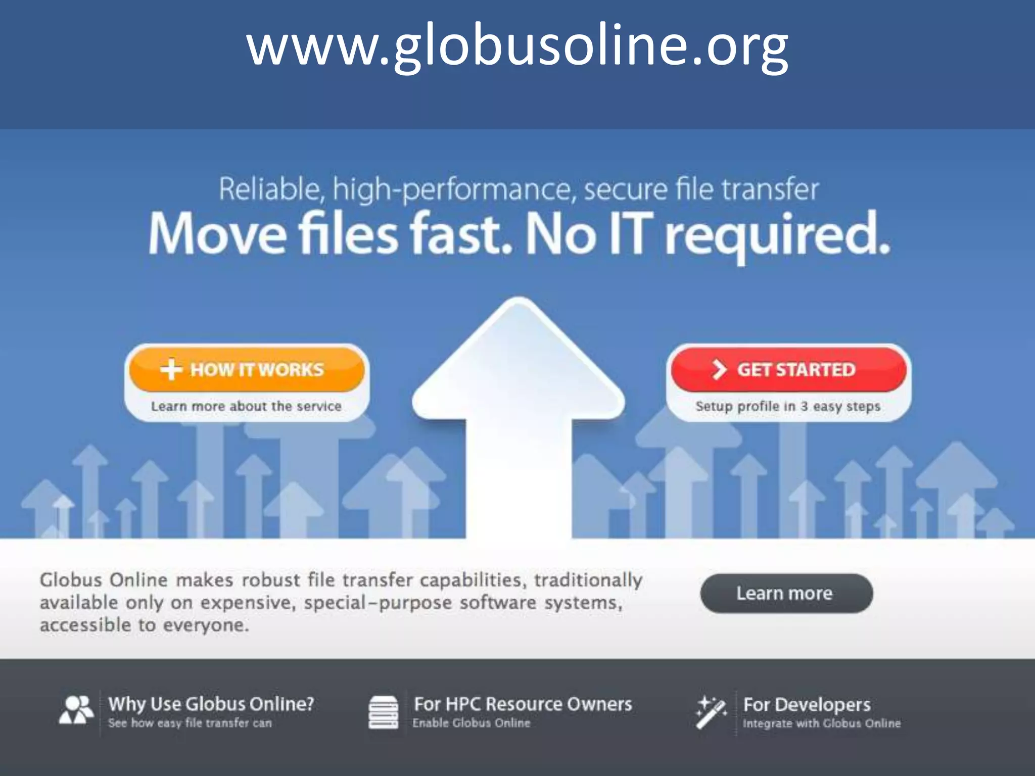 Globus Connect to/from your laptop25