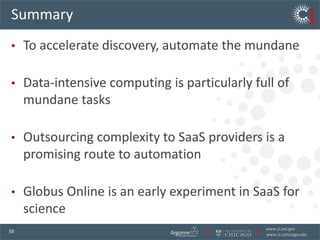Almost always faster than other methods0.001  0.01     0.1        1        10       100   1000Megabyte/fileArgonne  NERSC