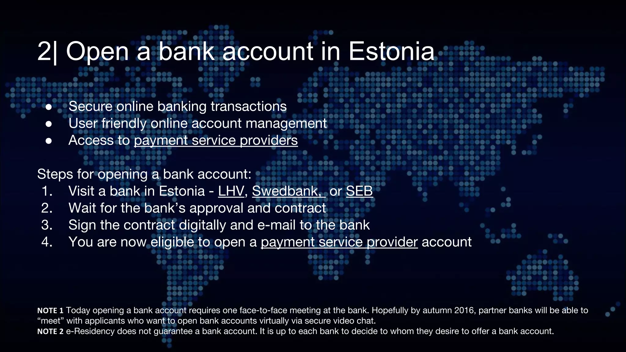 Curated visual reference: Estonia Virtual Bank Account With E Commerce Plugin Reference: What Is E Residency