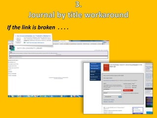 If the link is broken . . . . 
 