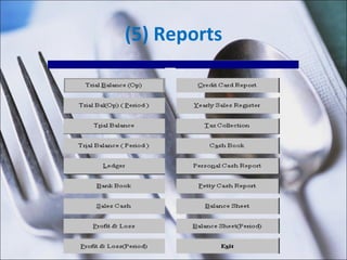 (5) Reports 