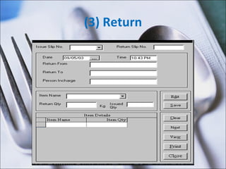 (3) Return 